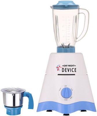 

Day-Night Star Device MG17-TA-STR-269 600 W Juicer Mixer Grinder(White, Blue, 2 Jars), Blue;white