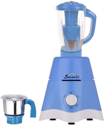 

Su-Mix MG17-TA-STR-171 600 W Juicer Mixer Grinder(Blue, 2 Jars)