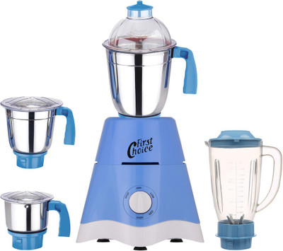 

Firstchoice MG17-TA-STR-238 600 W Juicer Mixer Grinder(Blue, 4 Jars)