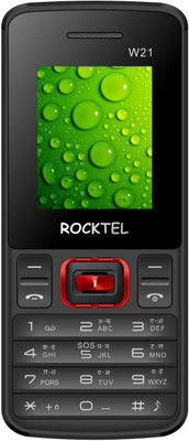 

Rocktel W21(Black & Red)