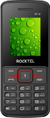 Rocktel W19(Black & Red)