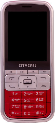 

Citycall M9+ Extra(Red)