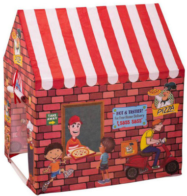 

Dhawani Marketing Pvt.Ltd. My Pizza Shop Folding Tent House for Kids(Multicolor)