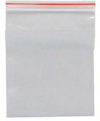 

HOZIE 2 x 3 100PCS Plastic Zip lock Seal Pouch Security Bag(16.51 x 19.05 Pack of 100)