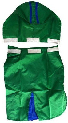 

scoobee Raincoat for Dog(GREEN, Green;purple;red