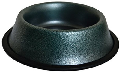 

Foodie Puppies FP_BS21 Round Steel Pet Bowl(900 ml Green)
