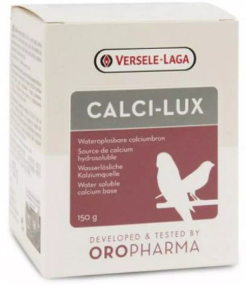 

Versele -Laga Calci-Lux Supplement Food for Birds 150 g Dry Bird Food