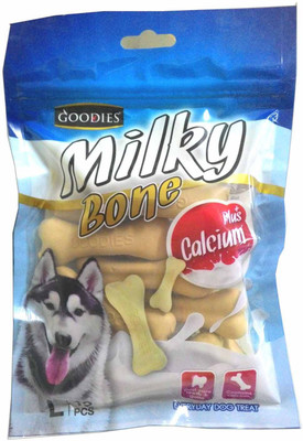 

Goodies Calcium Milk Bone 12 Pcs Milk Dog Treat(200 g)
