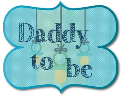 

Shop Online Daddy To Be Photo Booth Board(Party)