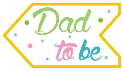 

Shop Online Dad To Be Photo Booth Board(Birthday)