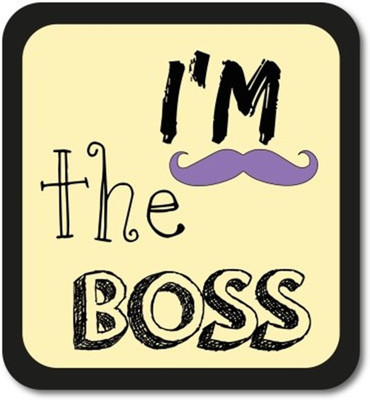 

Shop Online I m the boss Photo Booth Board(Party)