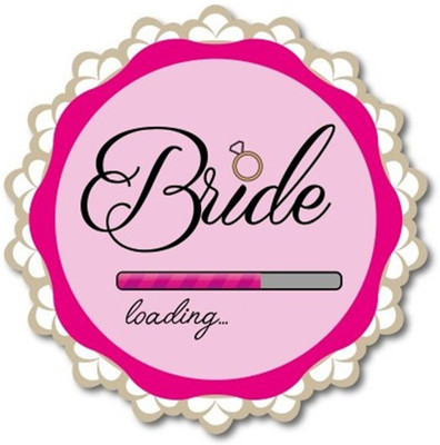 

Shop Online Bride To Be Photo Booth Board(Party)