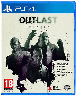 

Outlast Trinity(for PS4)