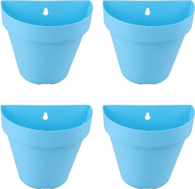 

Garden's Need Wall Pot Plant Container Set(Pack of 4, Plastic)