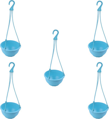 

Garden's Need Venus Hanging Pot Plant Container Set(Pack of 5, Plastic)