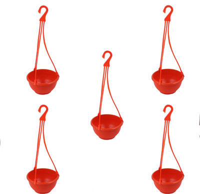 

Garden's Need Venus Hanging Pot Plant Container Set(Pack of 5, Plastic)