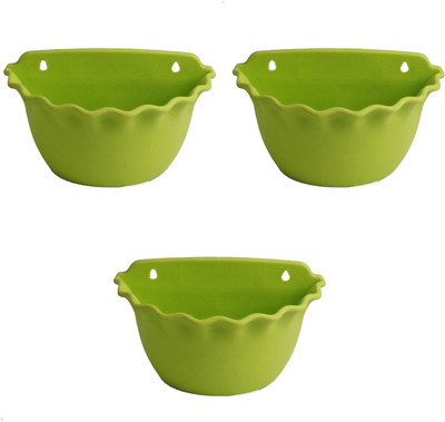 

Garden's Need Platinum Small Pot Plant Container Set(Pack of 3, Plastic)