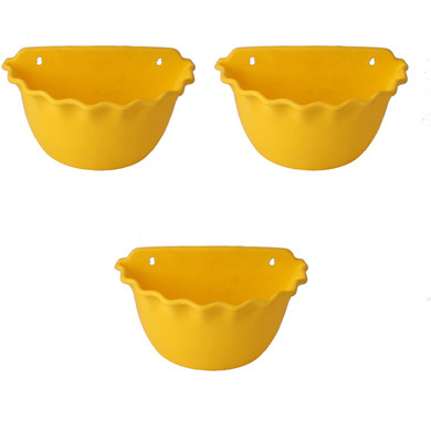 

Garden's Need Platinum Small Pot Plant Container Set(Pack of 3, Plastic)