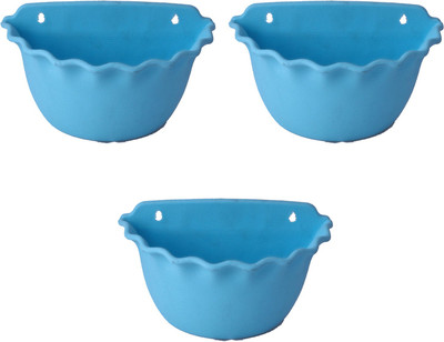 

Garden's Need Platinum Small Pot Plant Container Set(Pack of 3, Plastic)
