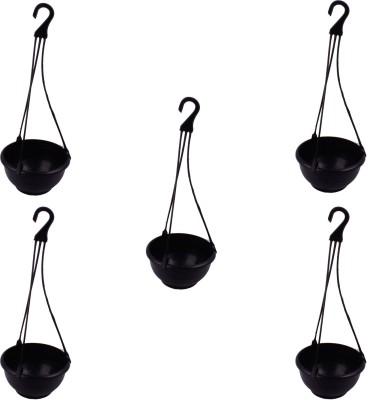 

Garden's Need Venus Hanging Pot Plant Container Set(Pack of 5, Plastic)