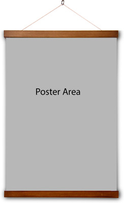 

Wooden Painting Frame Magnetic Wood Photo Frame Maple Color 12.5 Inch Paper Print(12.5 inch X 1 inch)