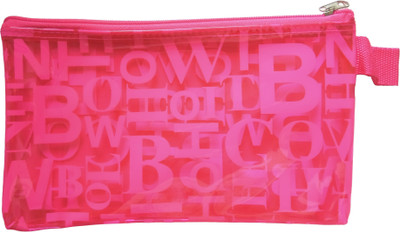 

Viva Fashions Printed Pouch(Pink)