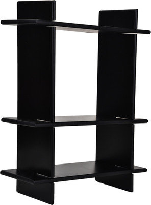 

MasterCraft Folding Wall Shelves MDF Wall Shelf(Number of Shelves - 1, Black)