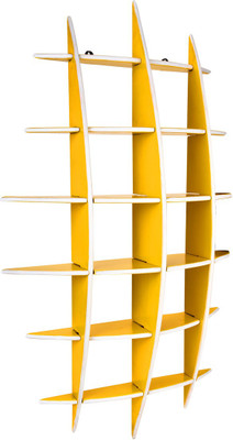 

MasterCraft Smart Folding Wall Shelves MDF Wall Shelf(Number of Shelves - 1, Yellow)