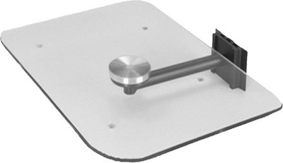 

RD Mounts RW 8542 Glass Wall Shelf(Number of Shelves - 1, White)