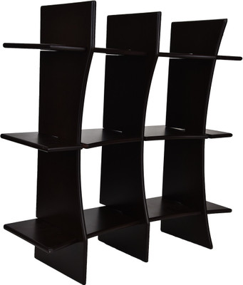 

MasterCraft Folding Wall Shelves MDF Wall Shelf(Number of Shelves - 1, Brown)