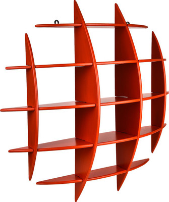 

MasterCraft Folding Wall Shelves MDF Wall Shelf(Number of Shelves - 1, Orange)