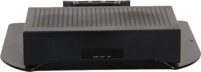 

RD Mounts RW 4010-2 Multipurpose Set Top Box Stand Iron Wall Shelf(Number of Shelves - 1, Black)
