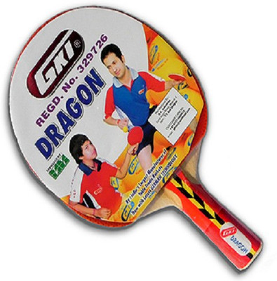 

GKI Dragon Multicolor Table Tennis Racquet(80 g)