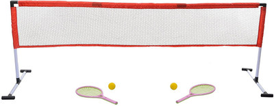 

Iris Kids Tennis series Multicolor Strung Tennis Racquet(500 g)