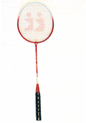 

Heega Konex CL1031 red Red Strung Badminton Racquet(G4 - 3.25 Inches, 500 g)