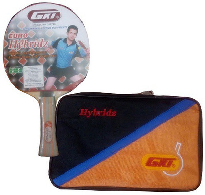 

GKI Euro Hybridz Multicolor Table Tennis Racquet(90 g)