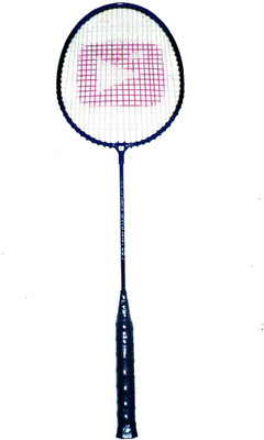 

Heega Playr blue PY1 Blue Strung Badminton Racquet(G4 - 3.25 Inches, 500 g)