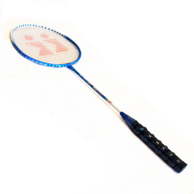 

Heega Konex CL1031 blue Blue Strung Badminton Racquet(G4 - 3.25 Inches, 500 g)