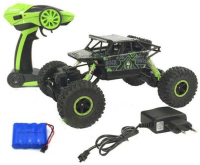 

Dhawani Marketing Pvt.Ltd. Multicolor 1:18 Scale RC Mini Rock Crawler(Multicolor)