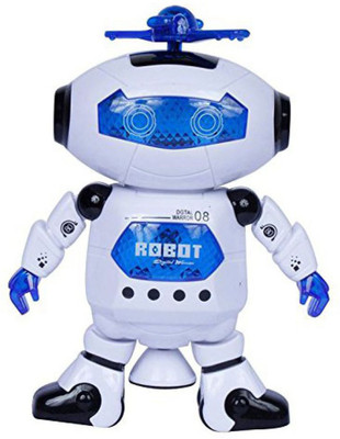 

Dhawani Marketing Pvt.Ltd. Multicolour Naughty Robot(Multicolor)