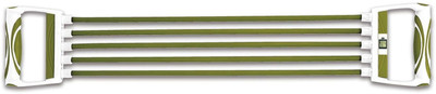 

Ecowellness Electronic Chest Pull Resistance Tube(Green, White)