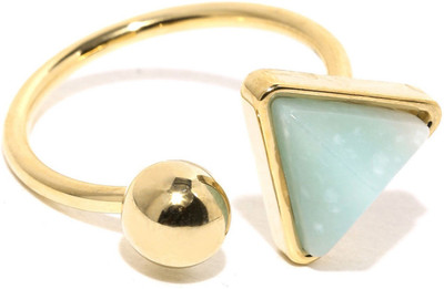 

Tipsyfly Stylish Alloy Ring, Gold