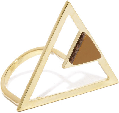

Tipsyfly Stylish Alloy Ring, Gold