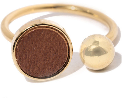 

Tipsyfly Stylish Alloy Ring, Gold