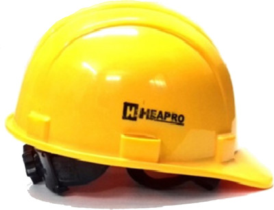 

Heapro SDR-001Yellow Safety Construction Helmet(Size - 28cmx22cmx22cm)