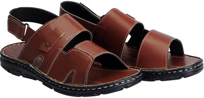 

FAUSTO Men Brown Sandals