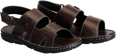 

FAUSTO Men Coffee Sandals