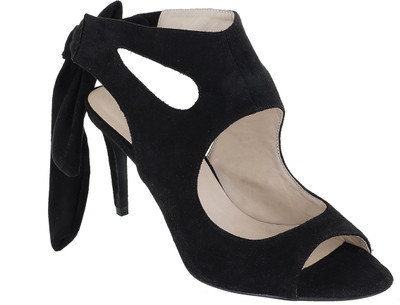

Indirang Women Black Heels