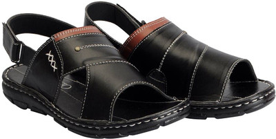 

FAUSTO Men Black Sandals