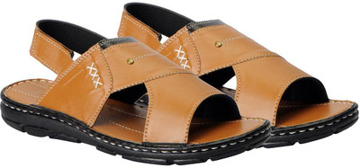 

FAUSTO Men Tan Sandals